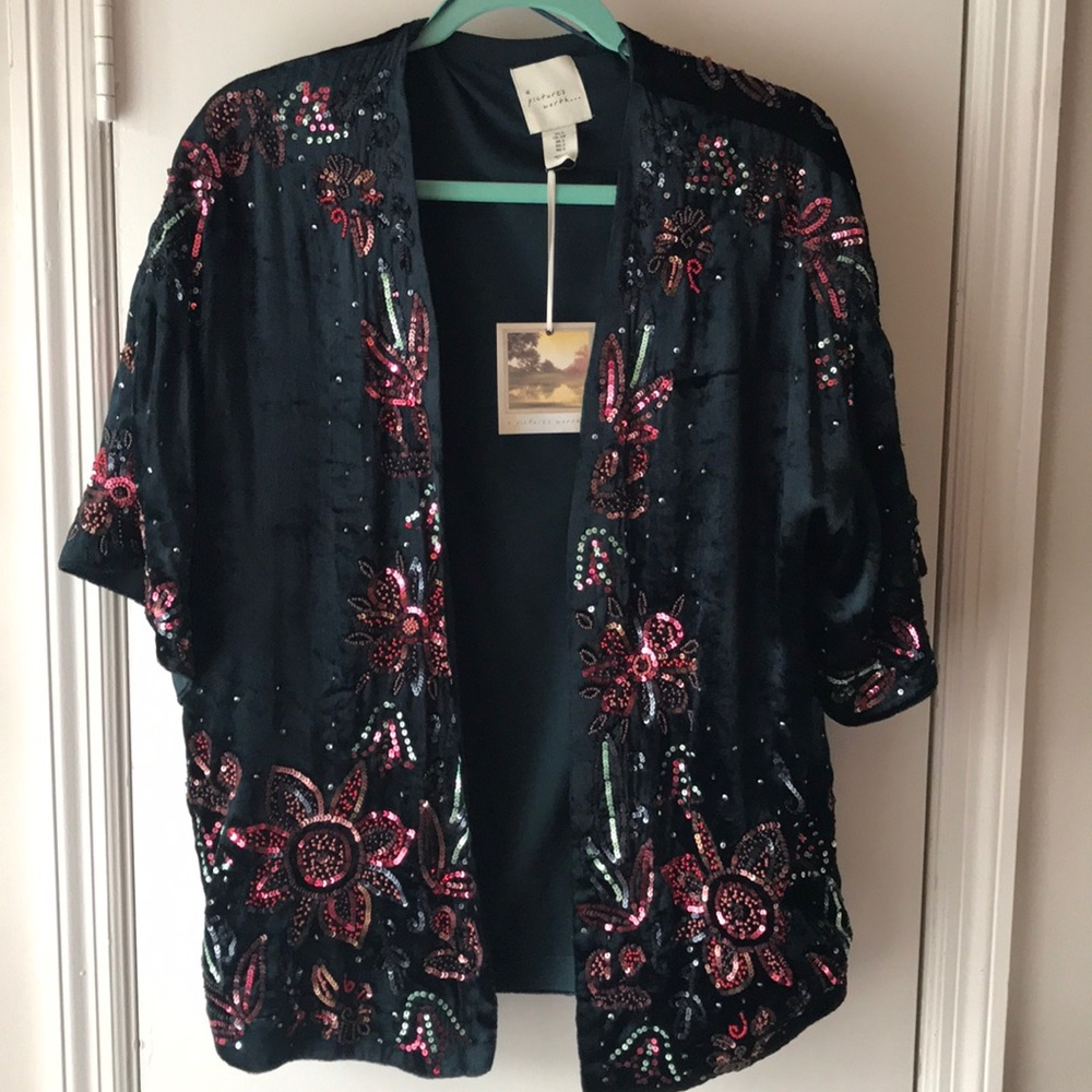 A Picture’s Worth kimono/cardigan